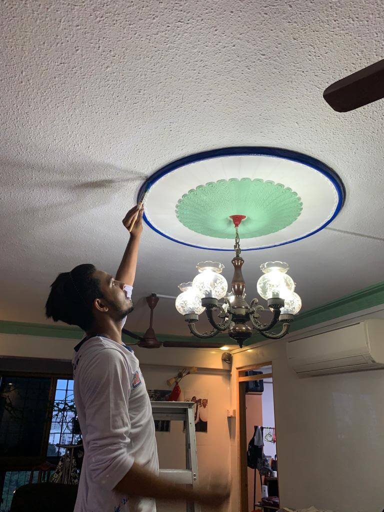 HDB 4 Room Flat Painting Services in Singapore