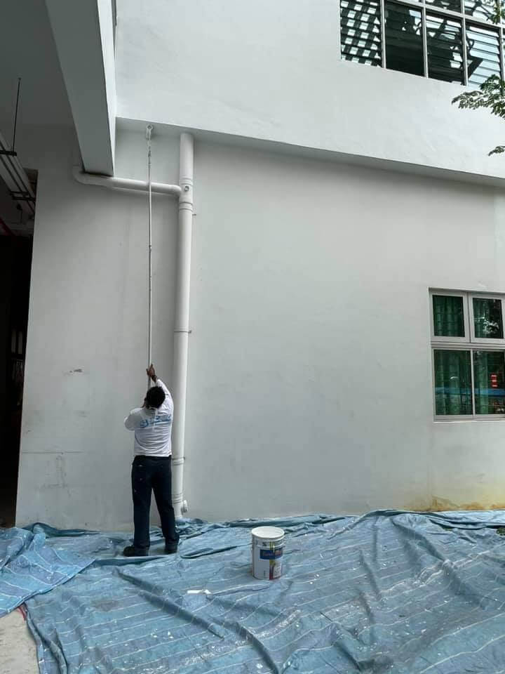 Commercial painter in Singapore