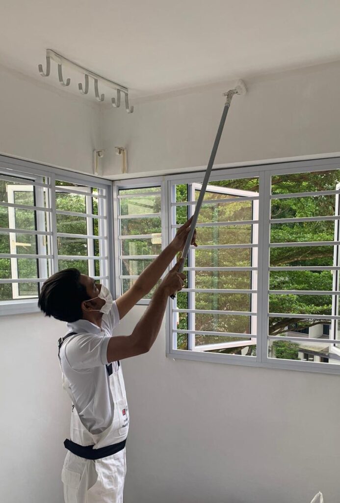 Painter Painting HDB home - Room Painting