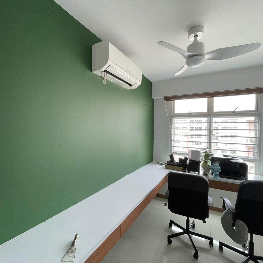 Singapore office painting Services - Professional & Affordable