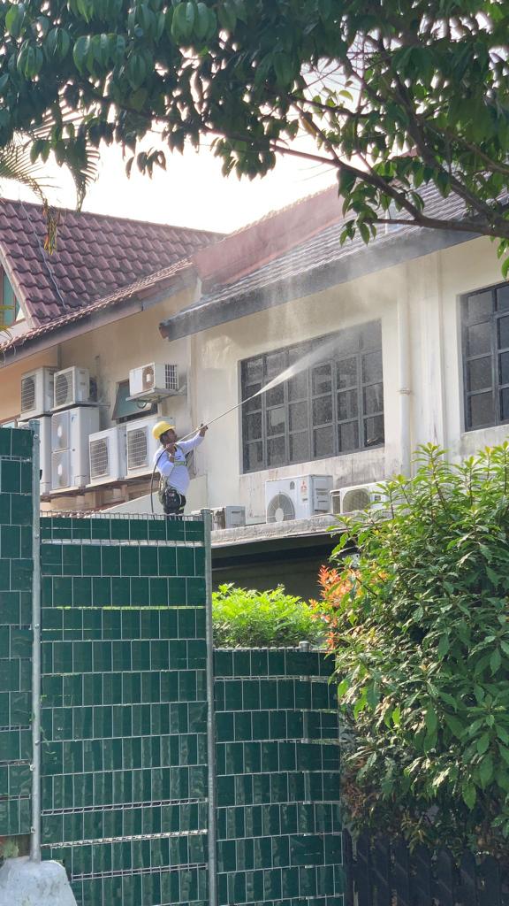 The Exterior Painting in House- Meptech Painting Contractors in SG