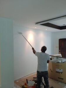 Interior House Painting Work- Meptech Painting Contractor in SG