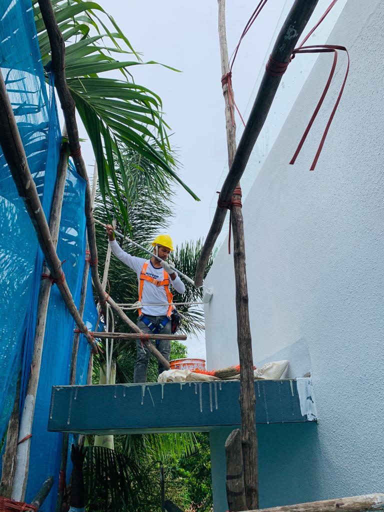 Condo house exterior painter in SG