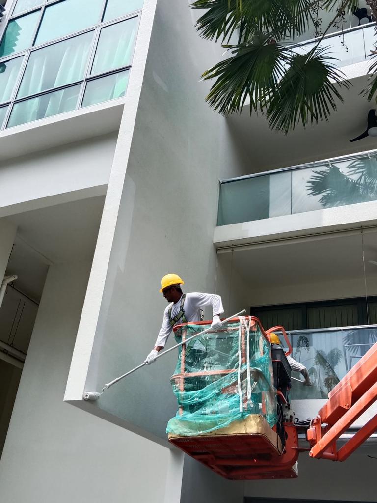SG Commercial exterior painting service