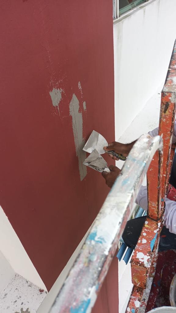 Singapore house wall painting service