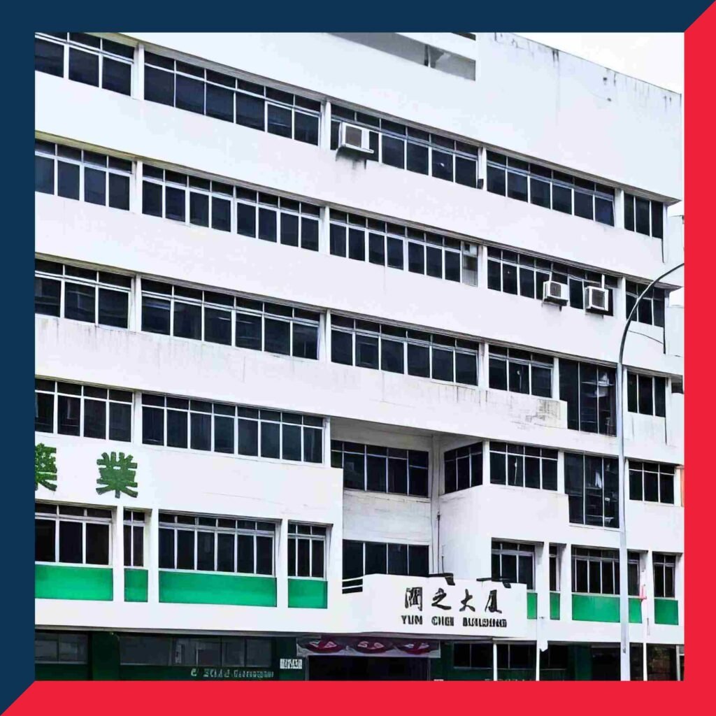 Previous commercial Work - Yun-Chee-Building