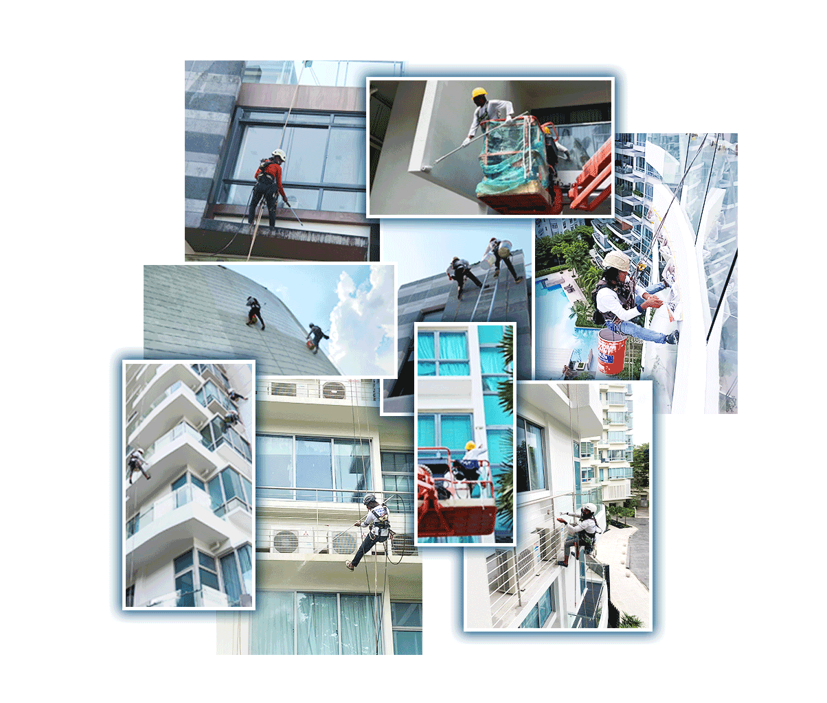 Professional Commercial Painting in Singapore | Repainting Exterior and interior Commercial Properties.