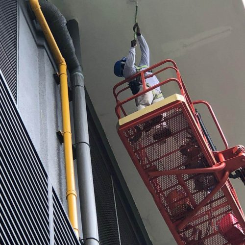 Commercial Painting Works in SG