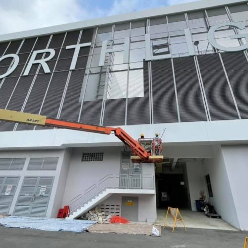 Commercial painting Works in Singapore
