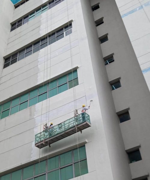 Commercial Exterior Painting services