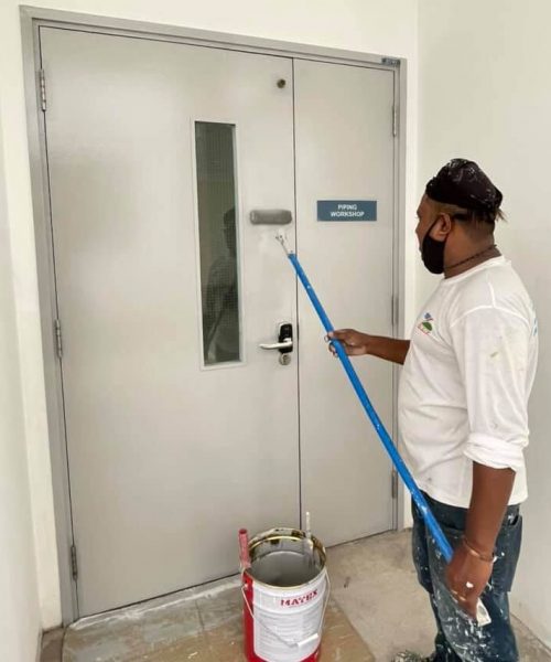 Commercial Painting Work in Singapore