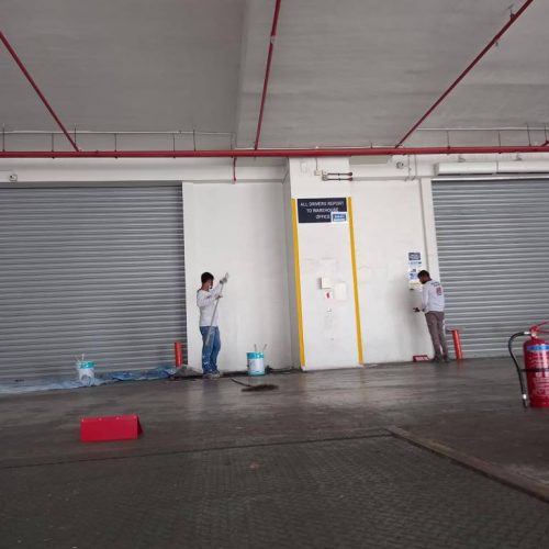 Industrial property painting services
