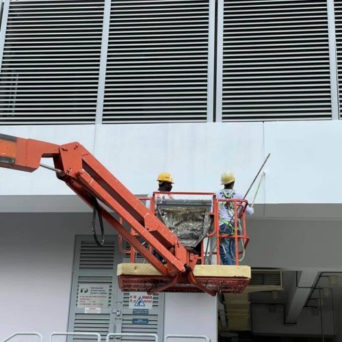 Commercial Exterior painting Services Singapore