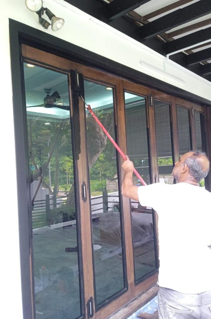 Singapore Exterior House Painter Work- Exterior Painting Contractor
