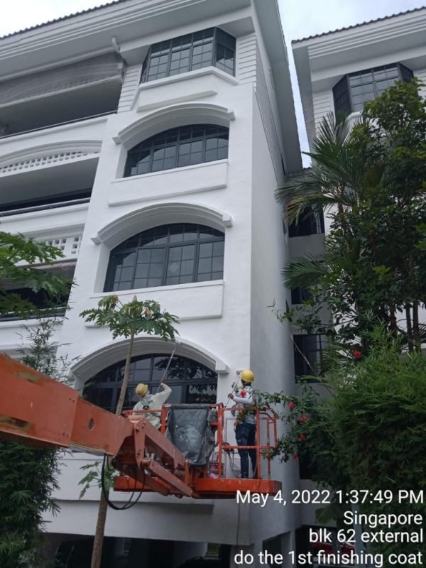Landed House painting Singapore Exterior & Interior Painting Services