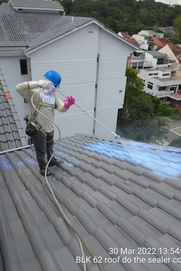 Landed Property painting services