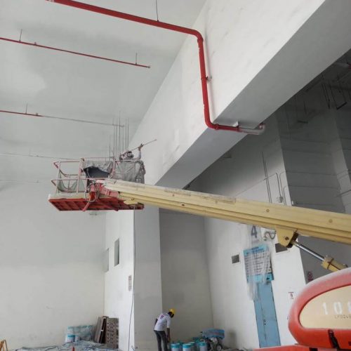 Industrial Painting works in SG