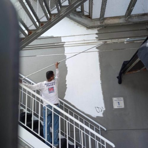 Commercial industrial painting services