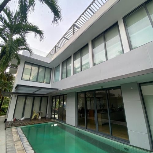 Exterior House Painting Service in SG Professional exterior painting work for Landed House in SG.