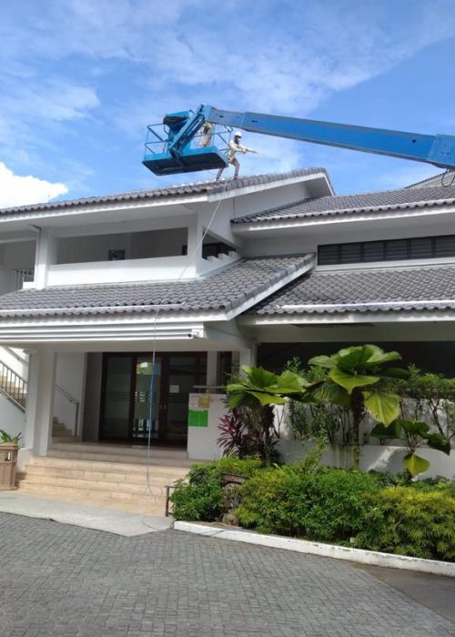 Landed House Painting services in Singapore