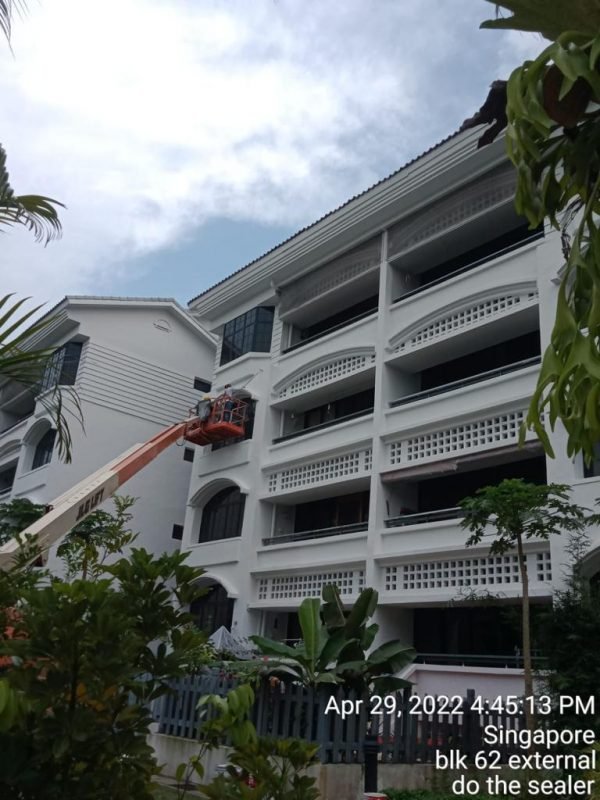 Landed House painting Singapore Exterior & Interior Painting Services