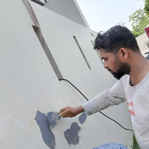 wall patch work before painting in singapore wall patch work before painting in singapore